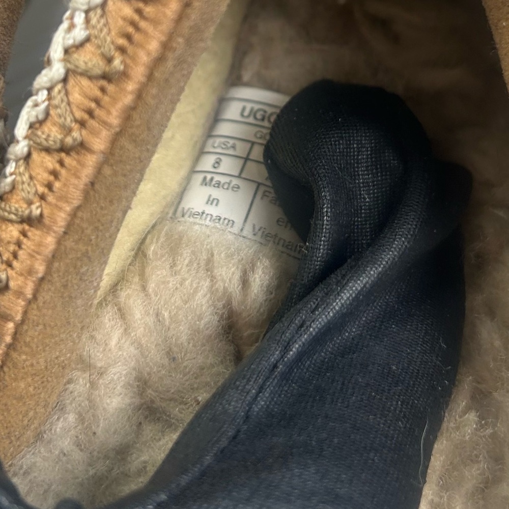 UGG Tasman Slip-On Mule Slippers Women’s Size 8, SEE PHOTOS - Picture 5 of 11